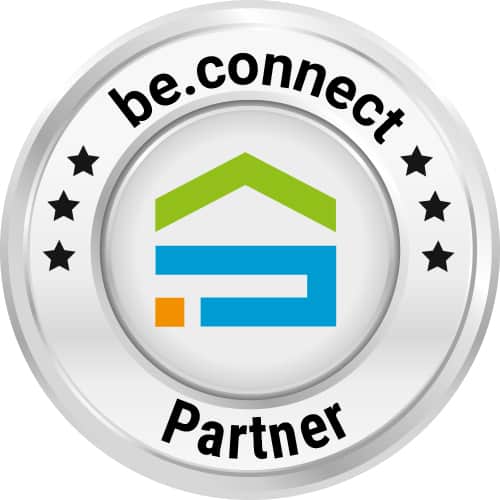 be.connect Partner bei Rehe Elektrotechnik GmbH in Weismain