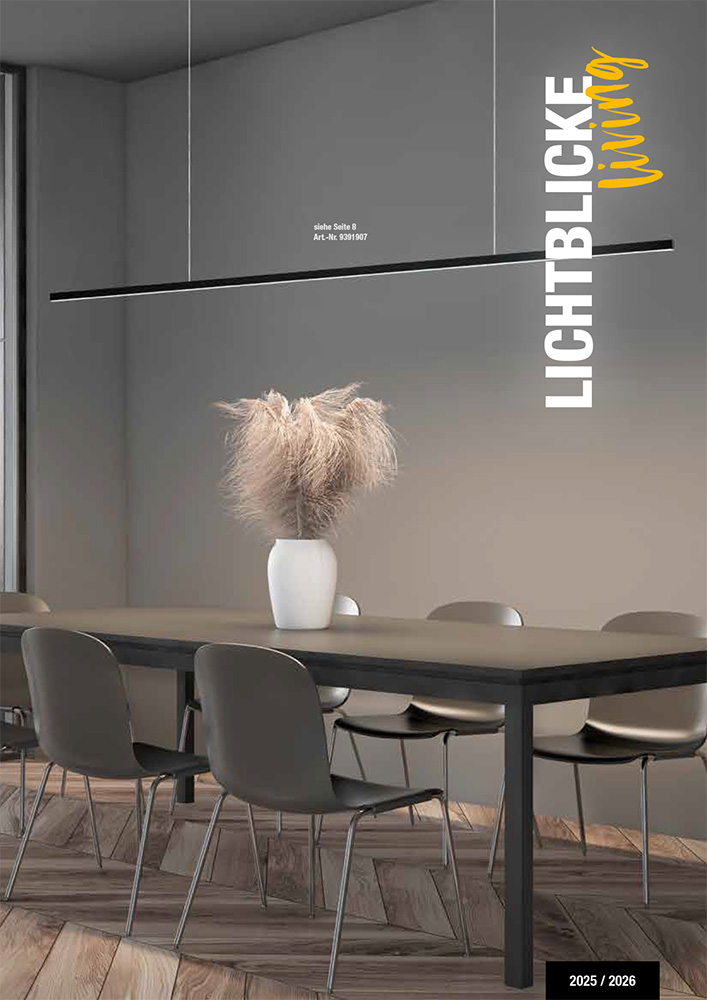 Lichtblicke Katalog bei Rehe Elektrotechnik GmbH in Weismain